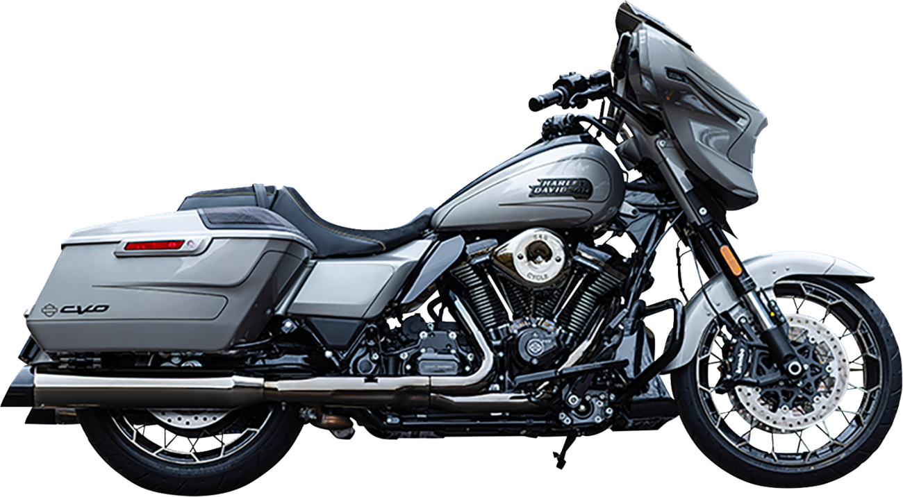 Muffler S/O MK45 Lava Chr Blk E/C 50 State M8 Tour 17-24