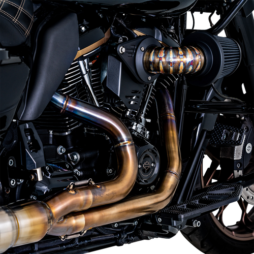 AIR CLEANER VO2 FALCON STAINLESS STEEL