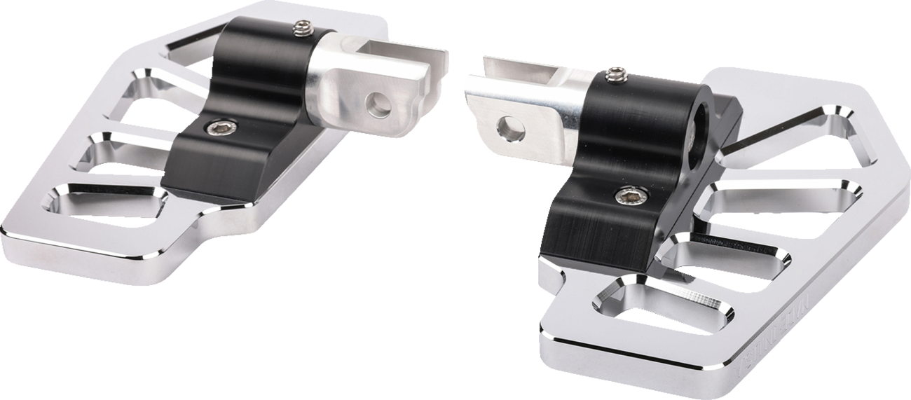 FLOORBOARDS APEX MINI FRONT 2018-2023 SOFTAIL CHROME