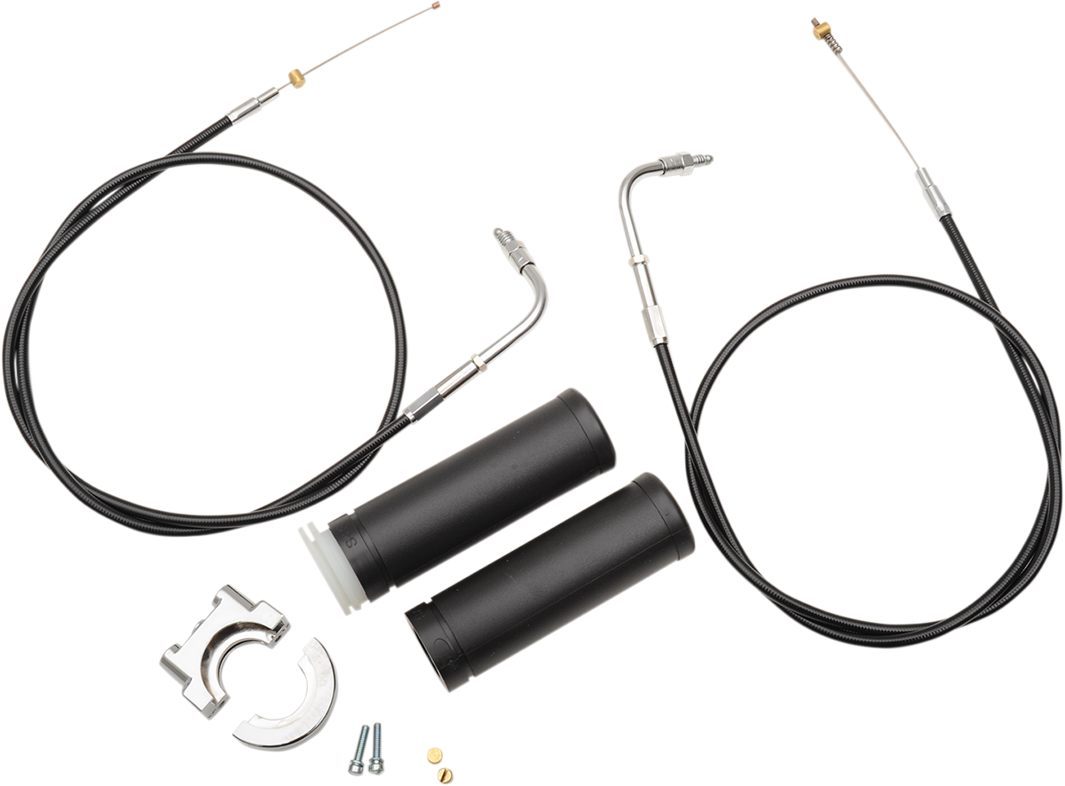 39"THROTL ASSY-E&G CARBS