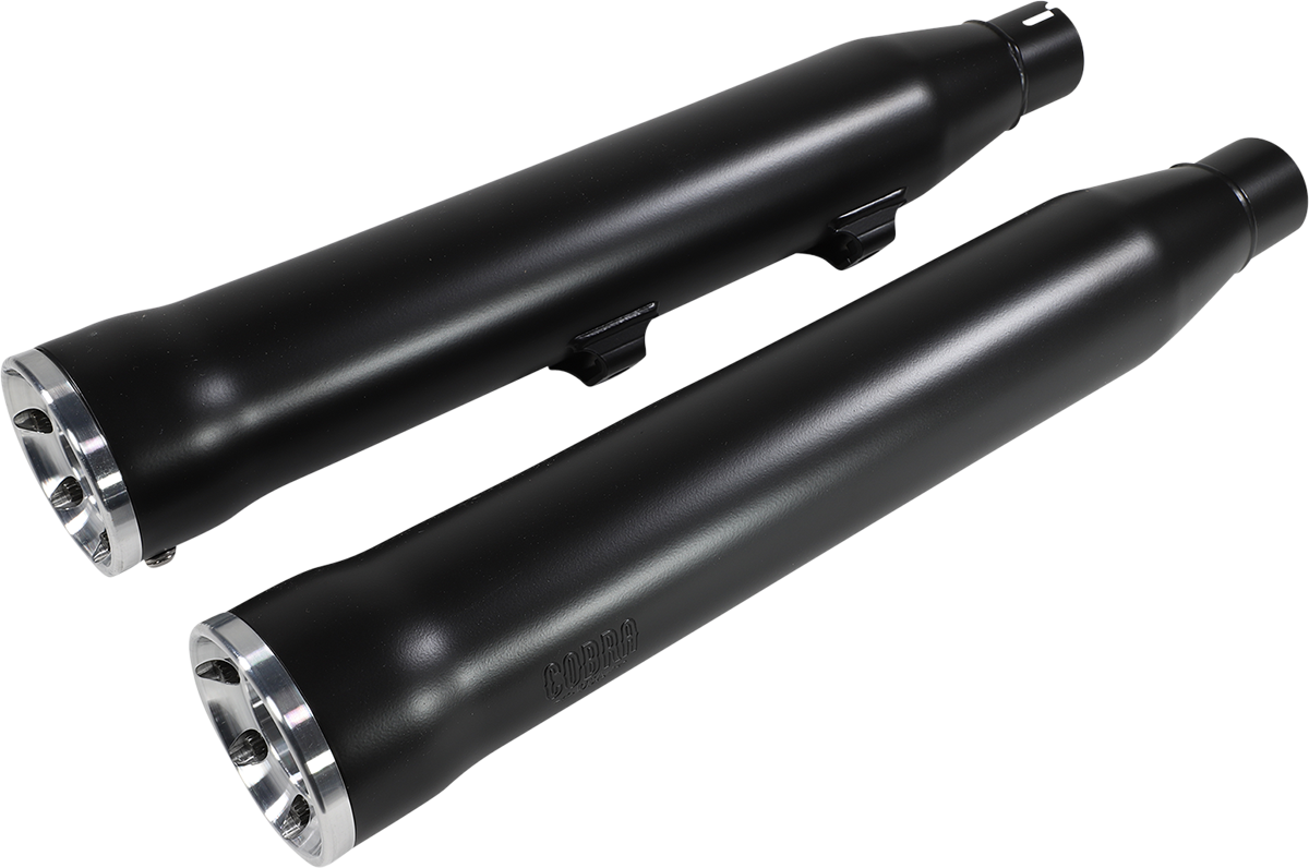 MUFFLERS 3" RPT R BLK XL