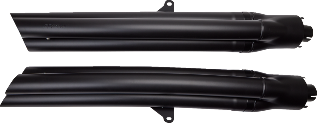 MUFFLERS 6-6 BLK F6B