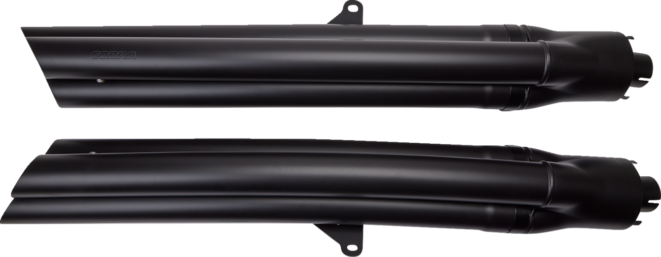 MUFFLERS 6-6 BLK F6B