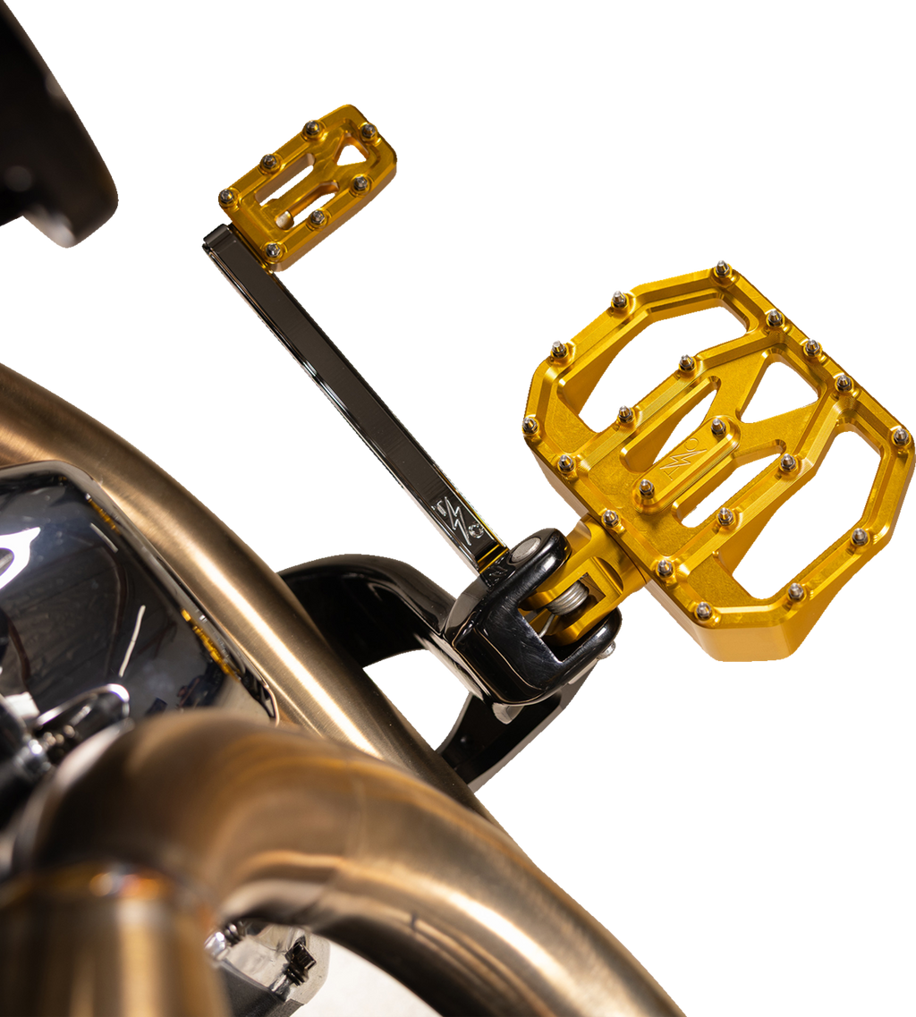 FLOORBOARDS AGGRESSOR MINI FXD FXR XL GOLD