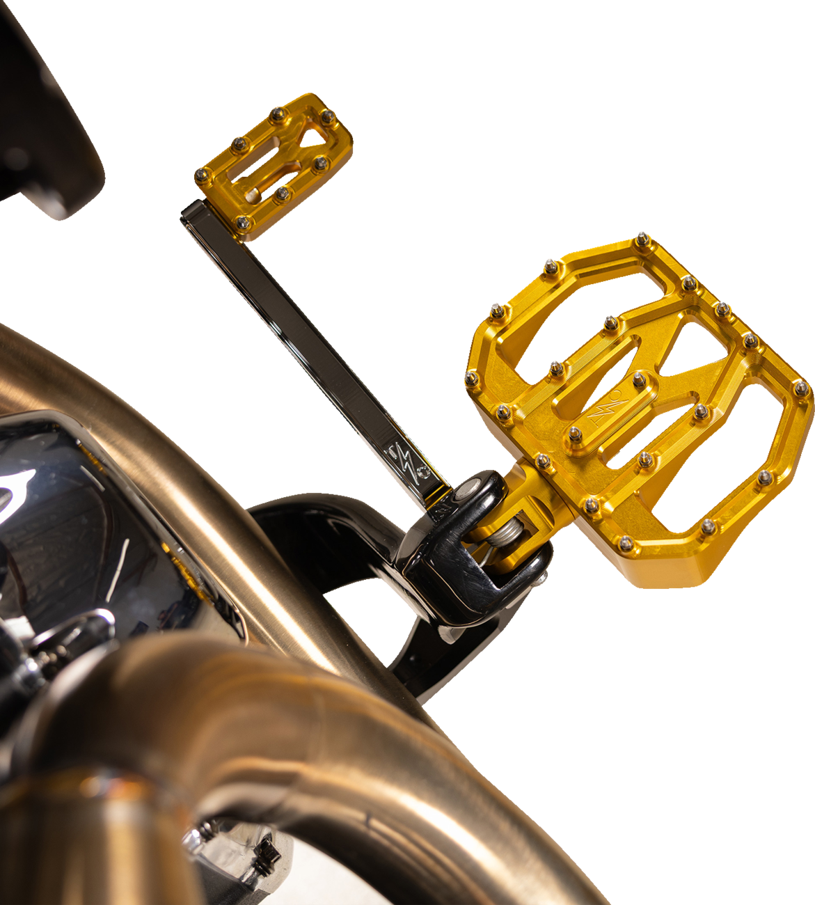 FLOORBOARDS AGGRESSOR MINI FXD FXR XL GOLD