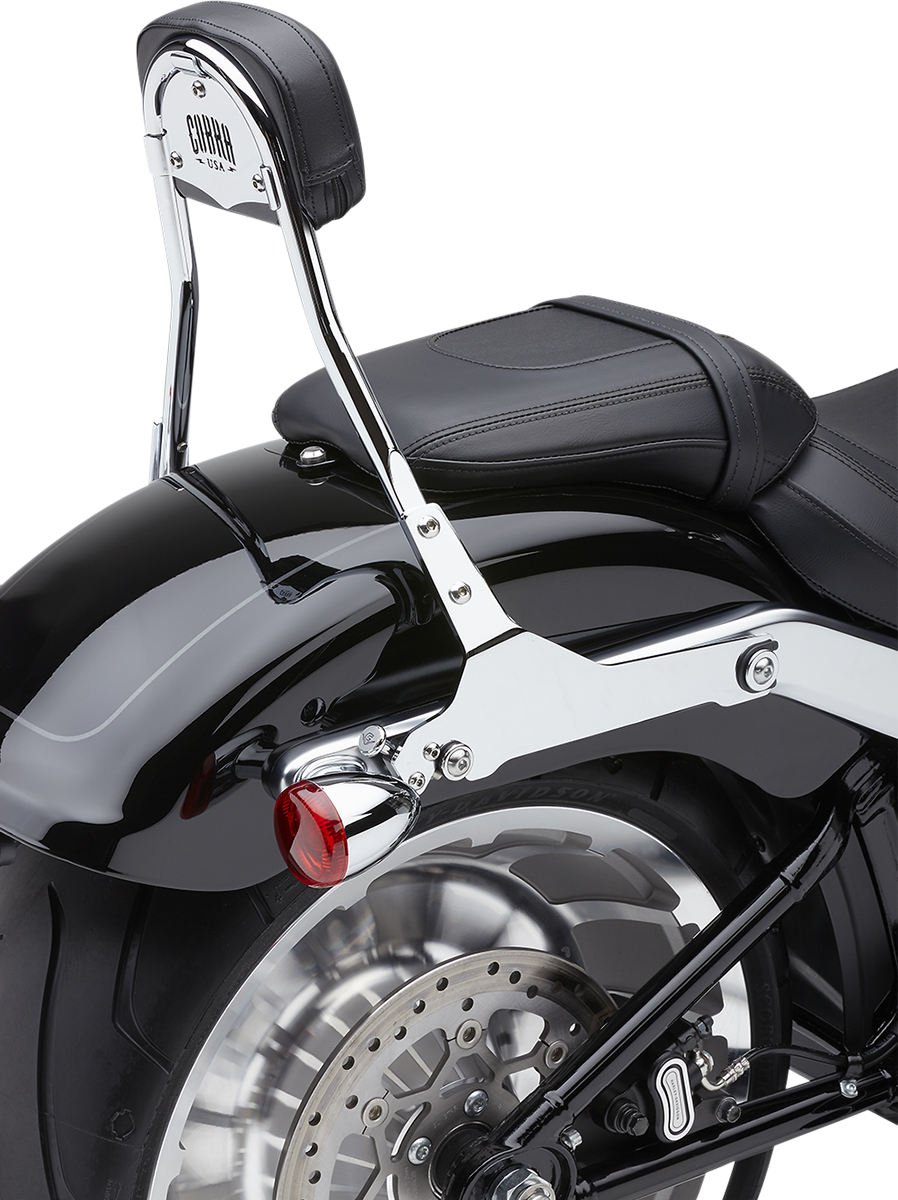 BACKREST DET RND CHR