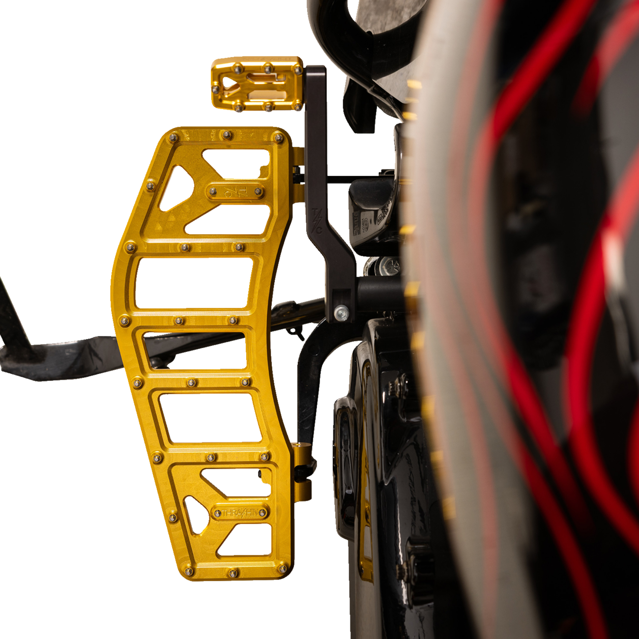 FLOORBOARDS AGGRESSOR BAGGER GOLD