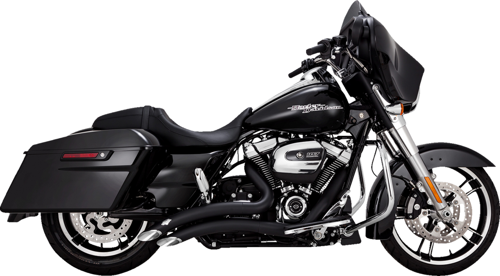 EXHAUST BIG-R BLK.17+FL