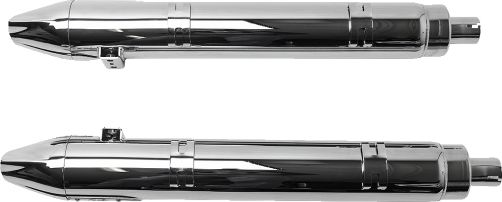 MUFFLER F-TAIL CHR.INDIAN