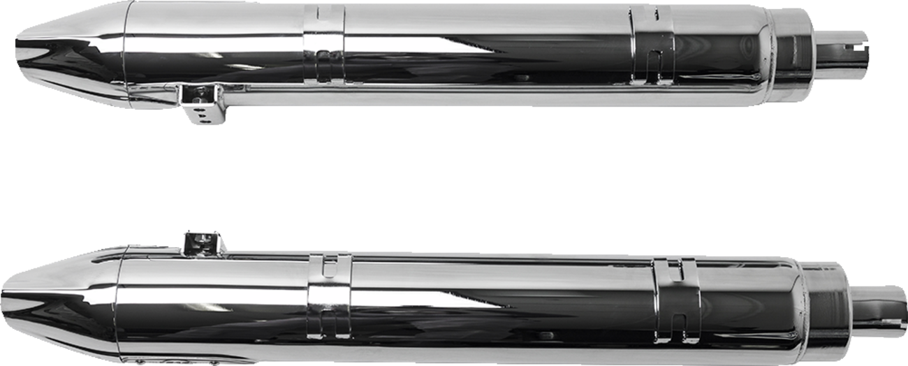 MUFFLER F-TAIL CHR.INDIAN