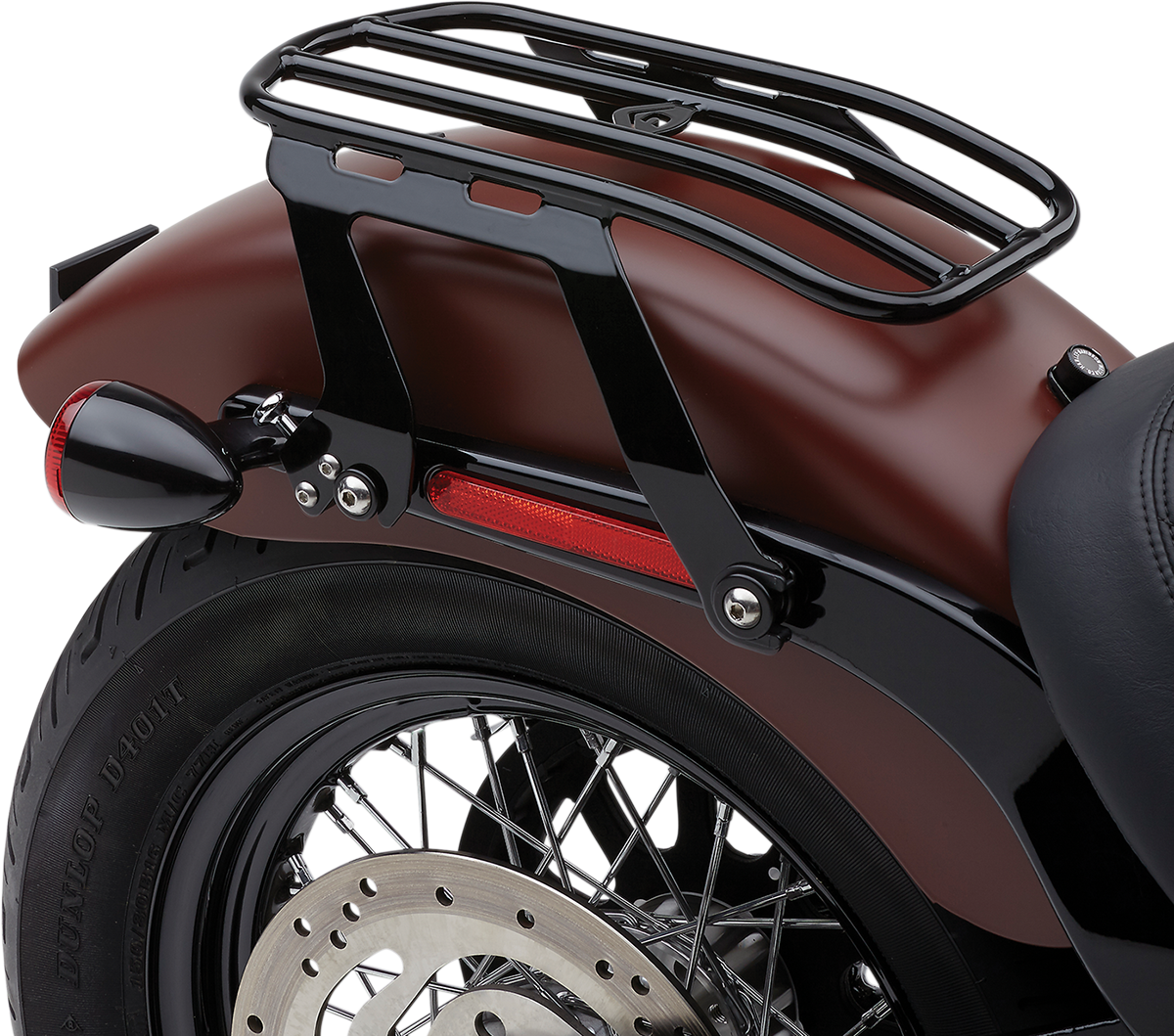 LUGGAGE RACK SOLO BLK