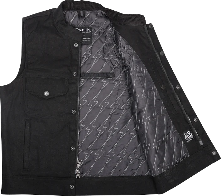 VEST NIGHTRIDER V2 BLK 2X