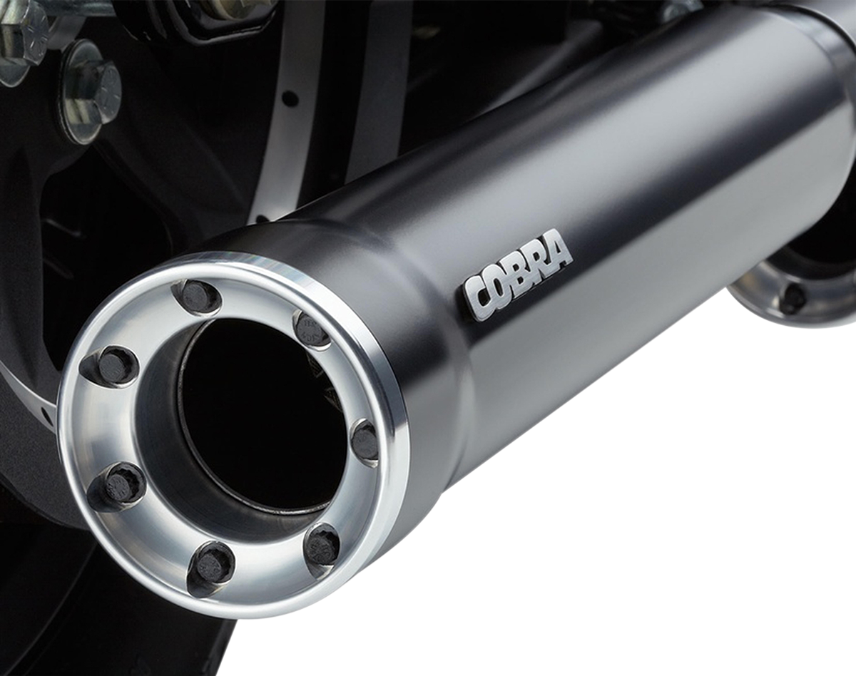 MUFFLERS 3" RPT R BLK XL