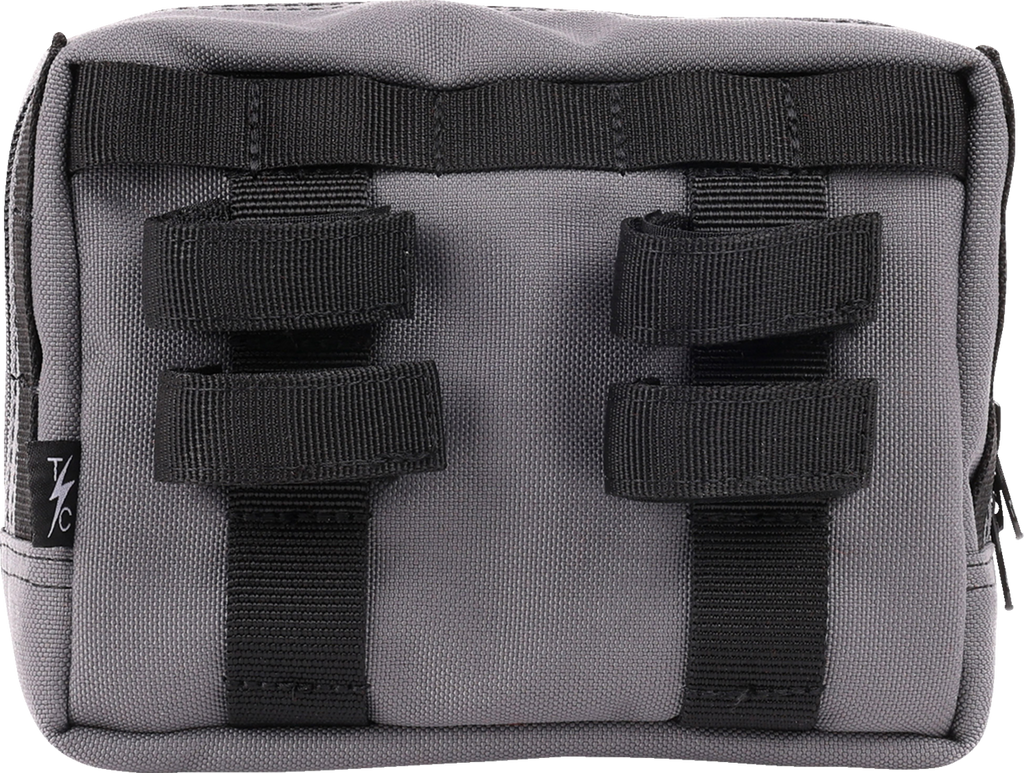 BAG HANDLEBAR TSC GRAY