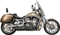 EXHAUST 2:1 ASLT VROD 07+
