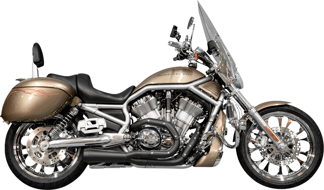 EXHAUST 2:1 ASLT VROD 07+