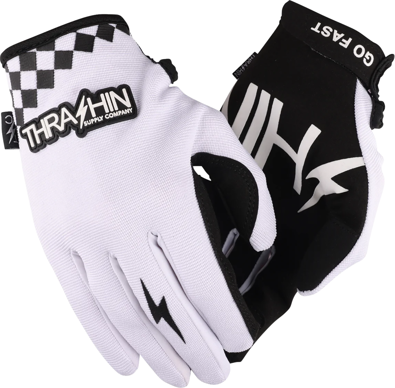 GLOVE GO FAST STEALTH WHITE XL