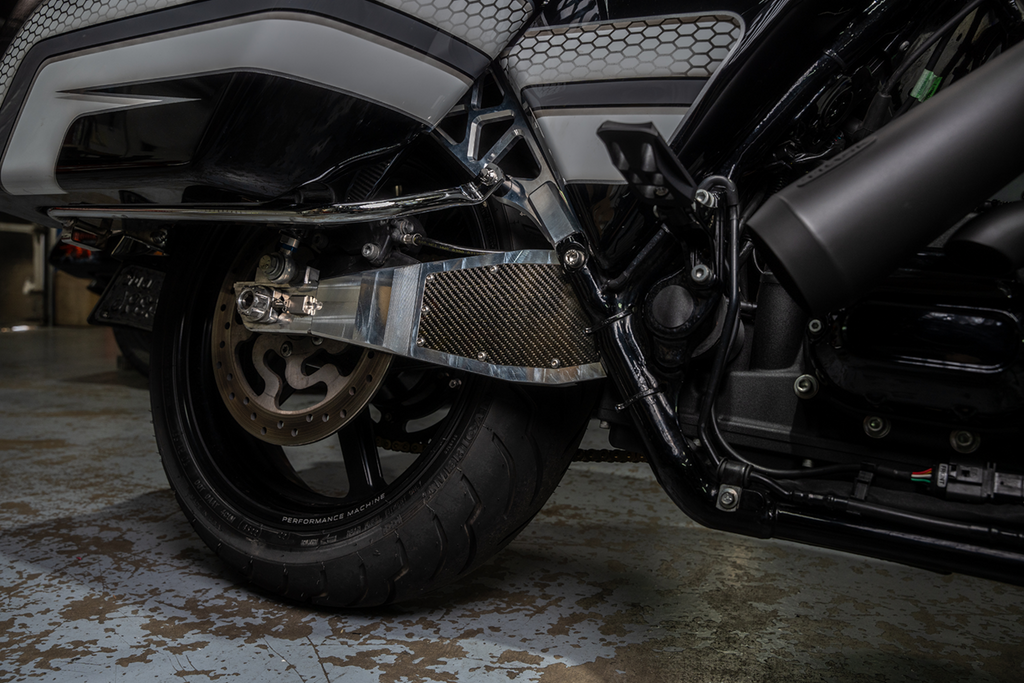 SWINGARM ASSULT 02-08 FL