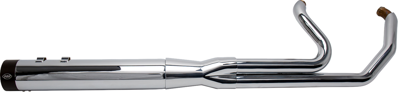 Exhaust 50 State 2:1 Sidewinder Chrome Touring 07-16