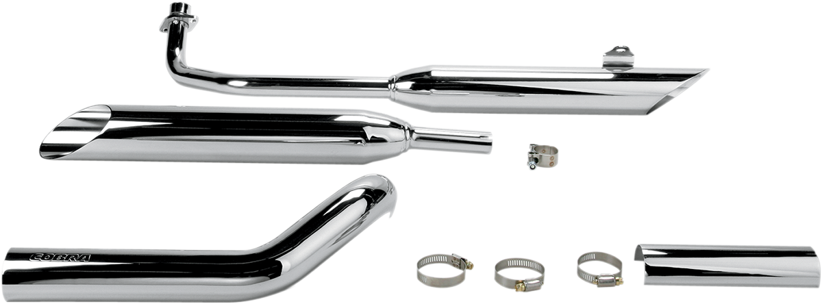 MUFFLERS S/C XVS650 VS
