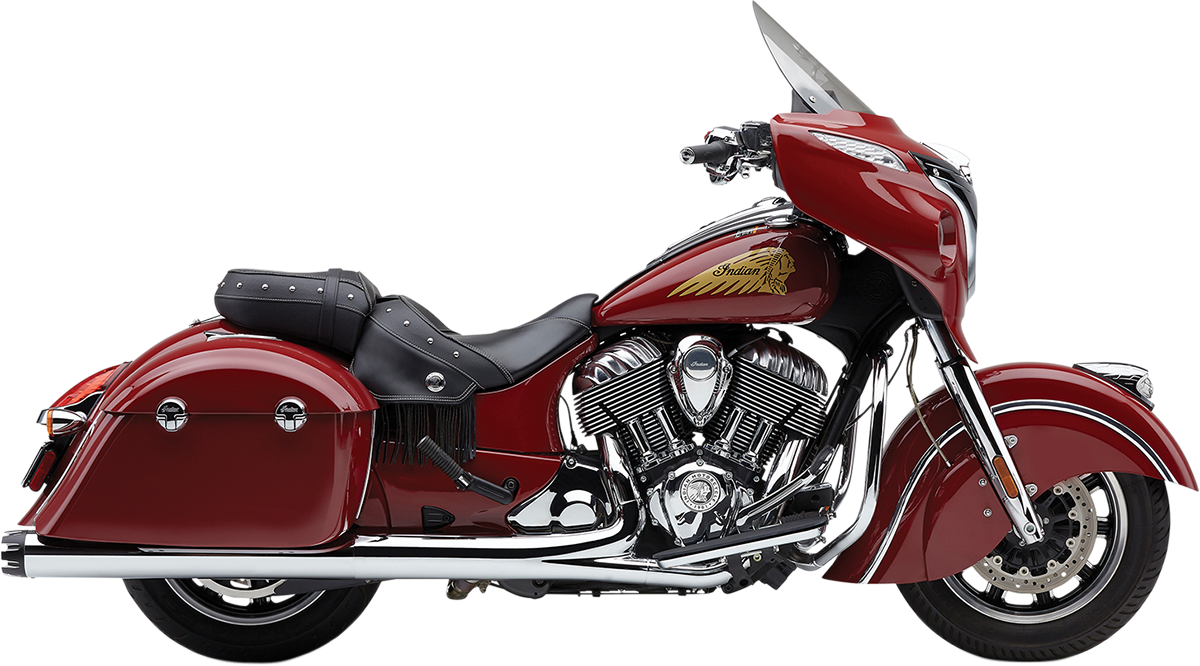 MUFFLERS DC INDIAN CHROME
