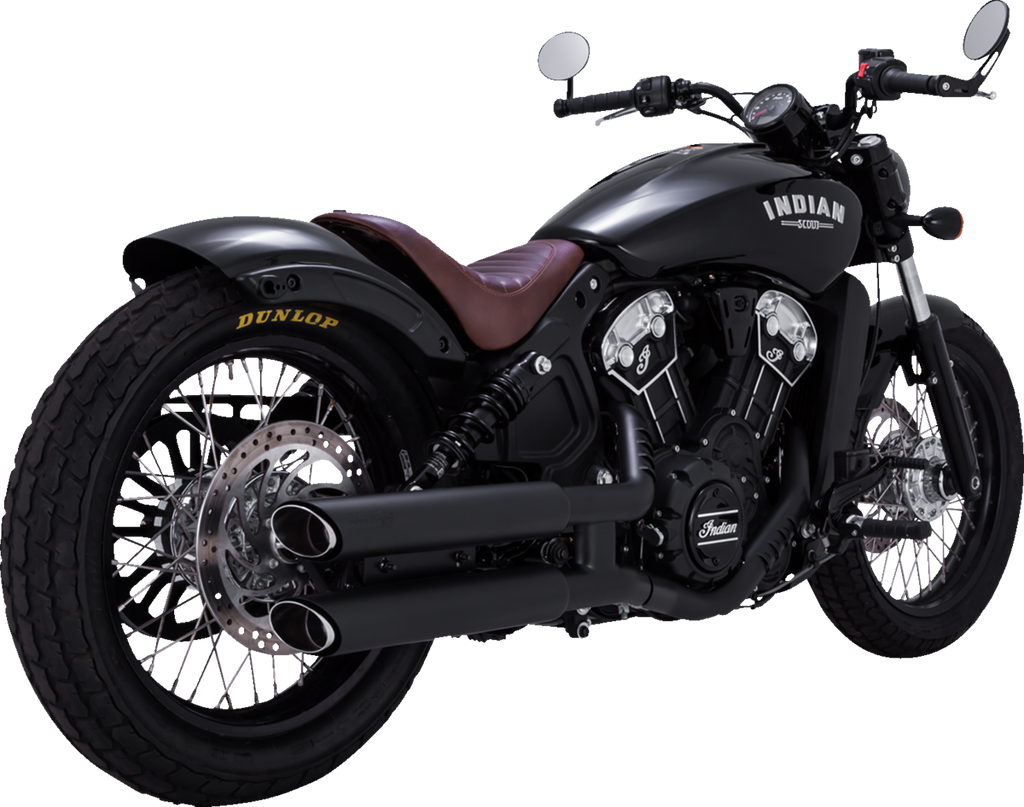 MUFFLERS 3"BLK.TS.SCOUT