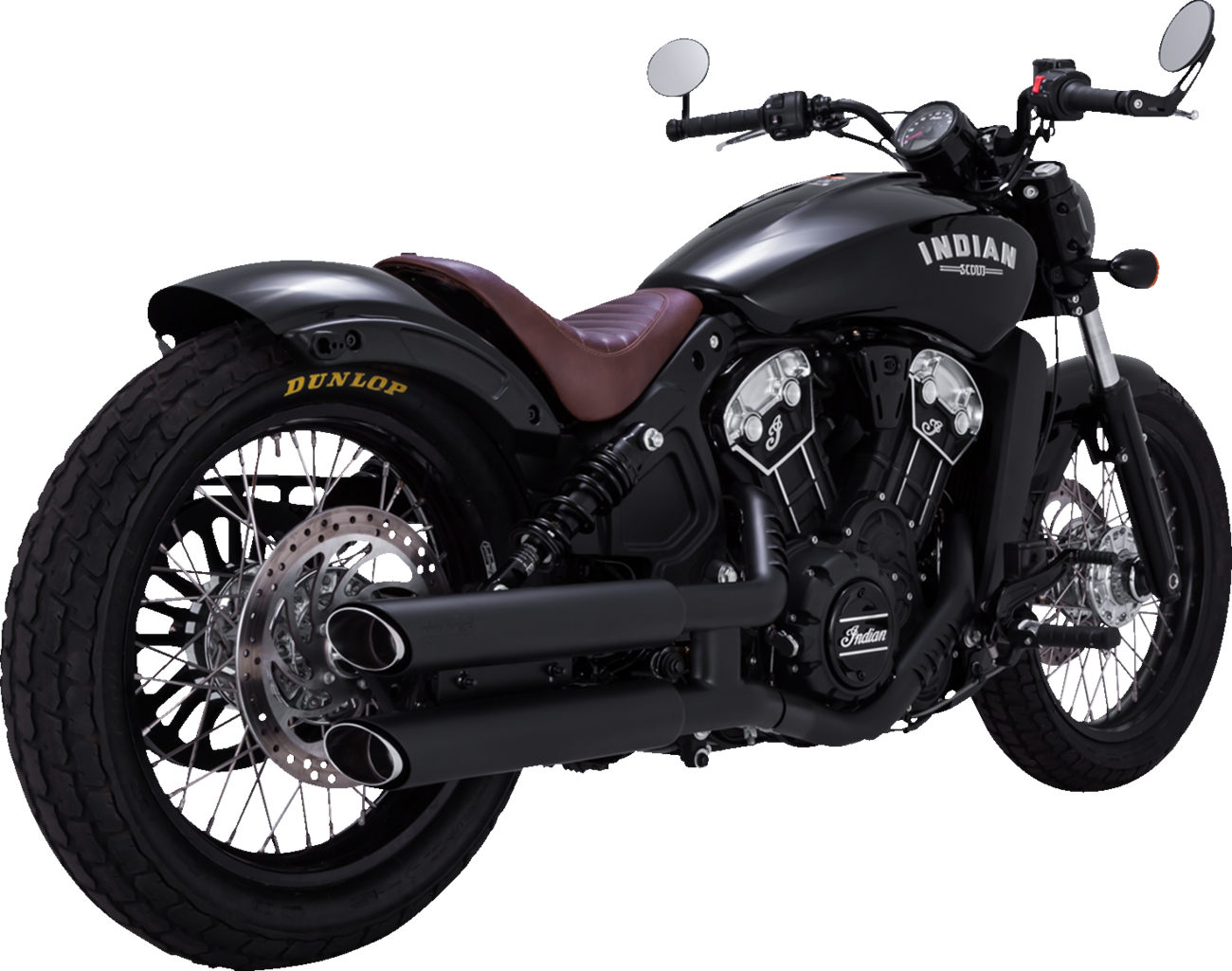 MUFFLERS 3"BLK.TS.SCOUT