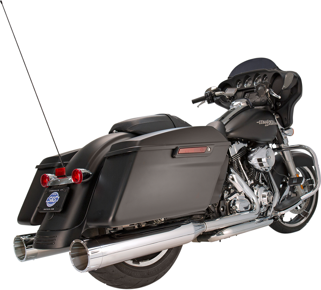 MUFFLERS 4.5" CHR/TRACR