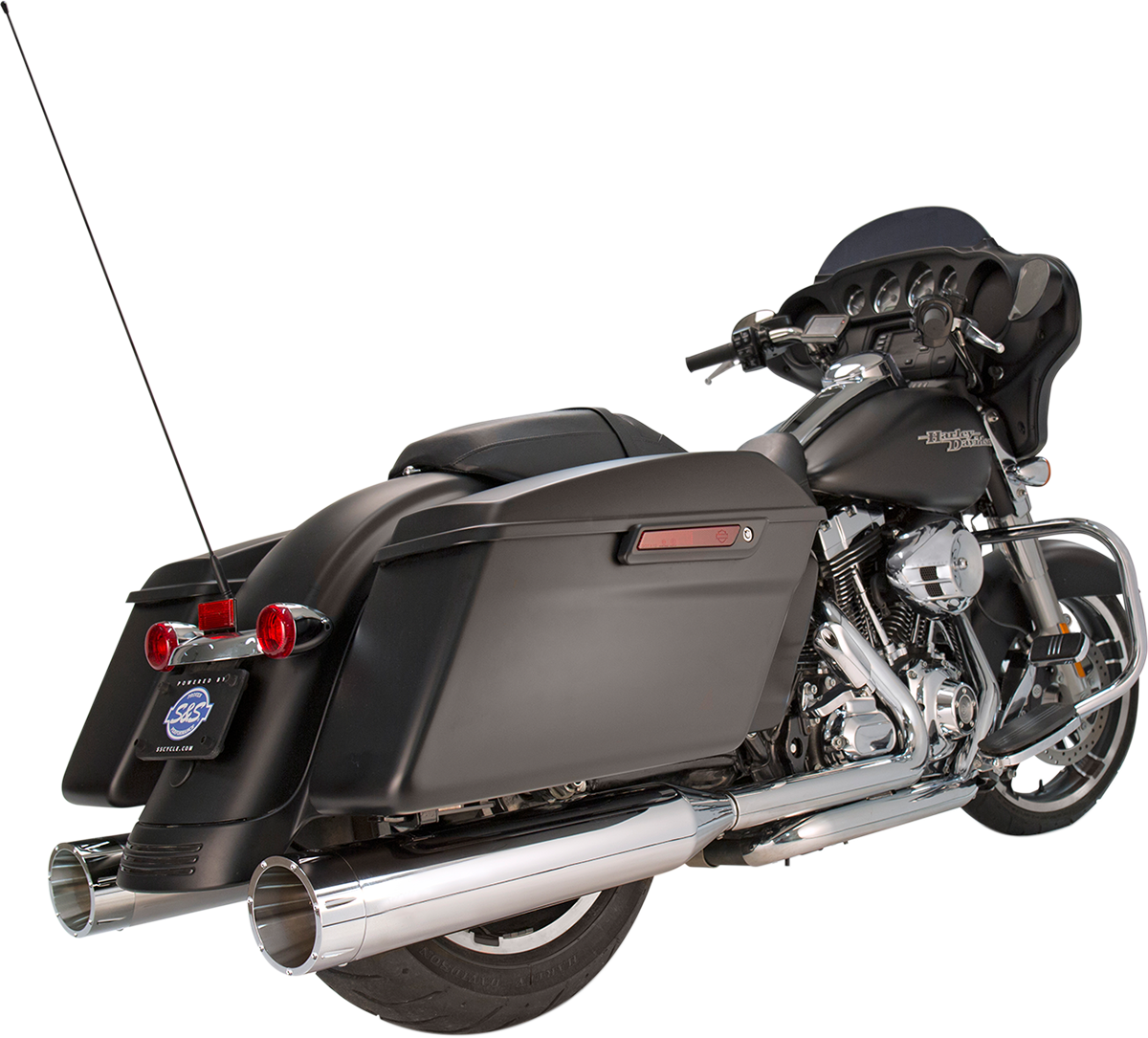 MUFFLERS 4.5" CHR/TRACR