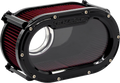 TRASK BIG PAPI HIGH-FLOW AIR CLEANER GLOSS BLACK