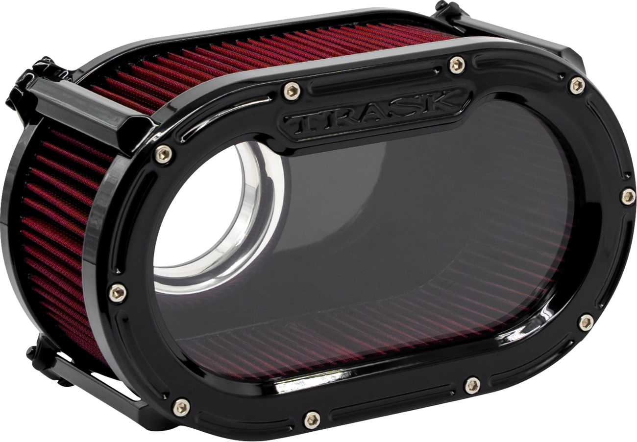 TRASK BIG PAPI HIGH-FLOW AIR CLEANER GLOSS BLACK