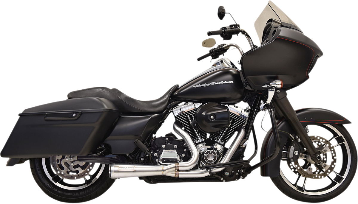 EXHAUST 2:1 SHORT 95-16SS