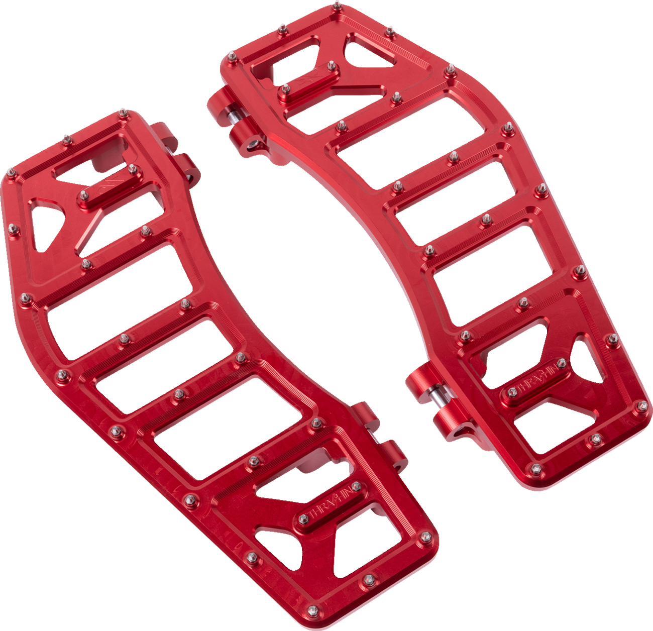 FLOORBOARDS AGGRESSOR BAGGER RED