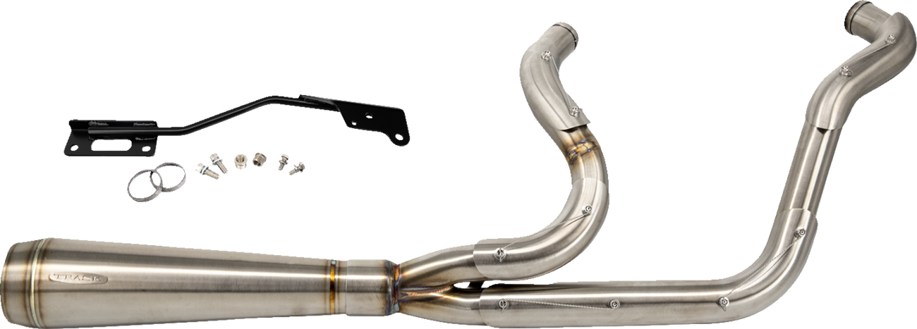 EXHAUST 2:1 ASSAULT SS 04-22 XL