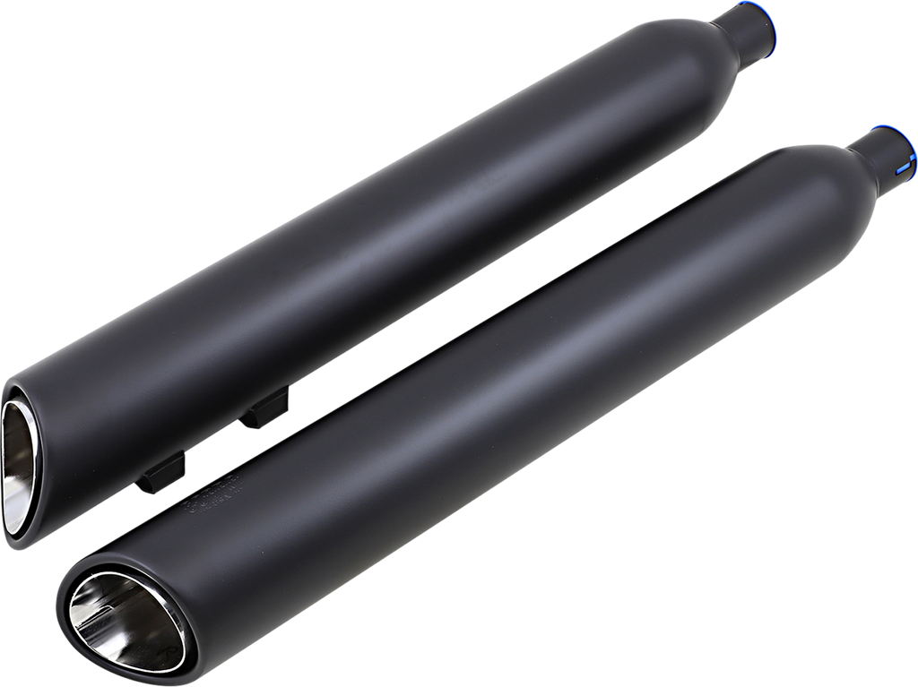 MUFFLERS 909-TRIGLD BLK