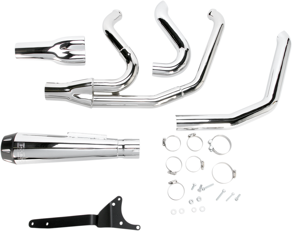 EXHAUST RR2-1 EVO FXR CH