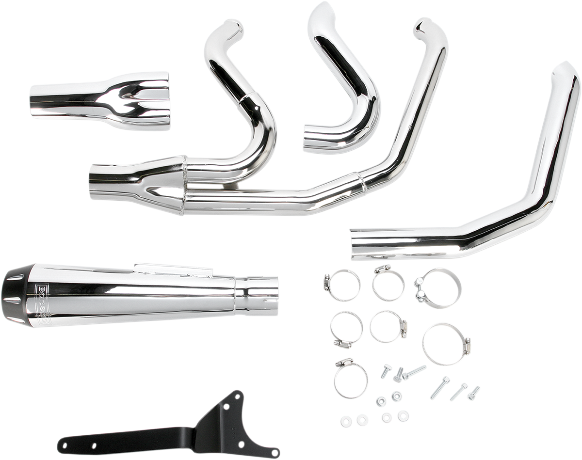EXHAUST RR2-1 EVO FXR CH
