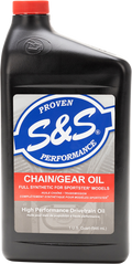 OIL S&S CHAIN/GEAR SYN QT