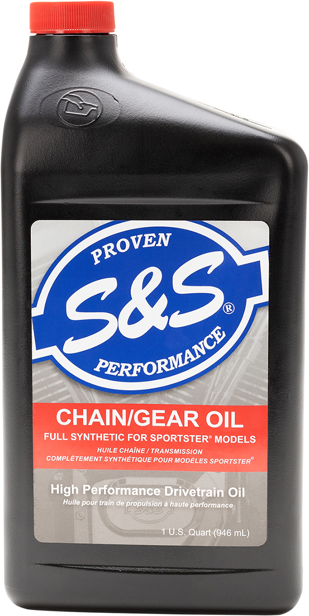 OIL S&S CHAIN/GEAR SYN QT
