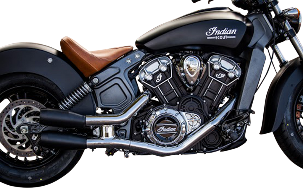 MUFFLER IND SCOUT BLK