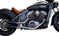 MUFFLER IND SCOUT BLK
