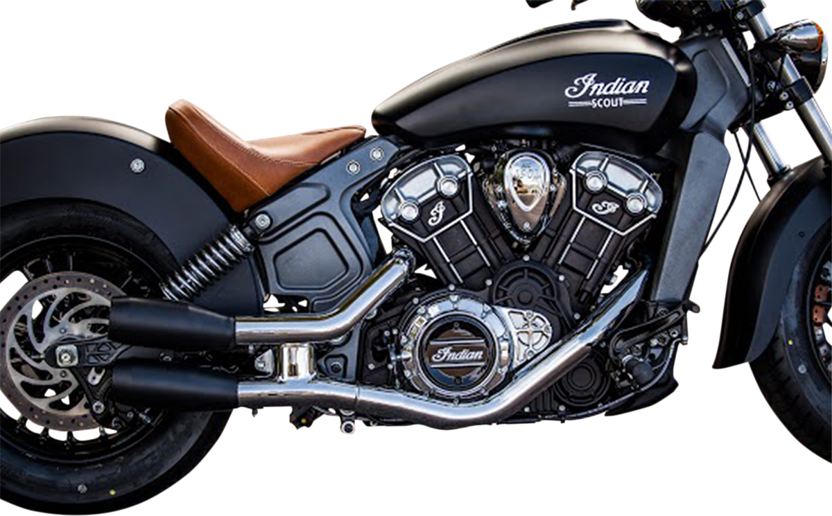 MUFFLER IND SCOUT BLK