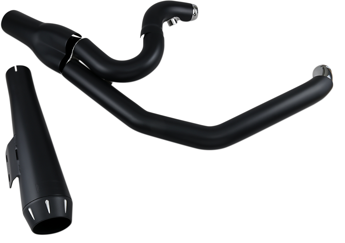 EXHAUST 2-1S 91-05FXD BK