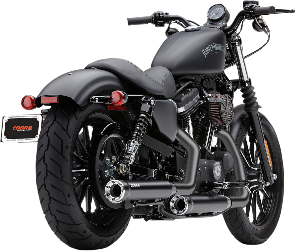 MUFFLERS 3" RPT R BLK XL