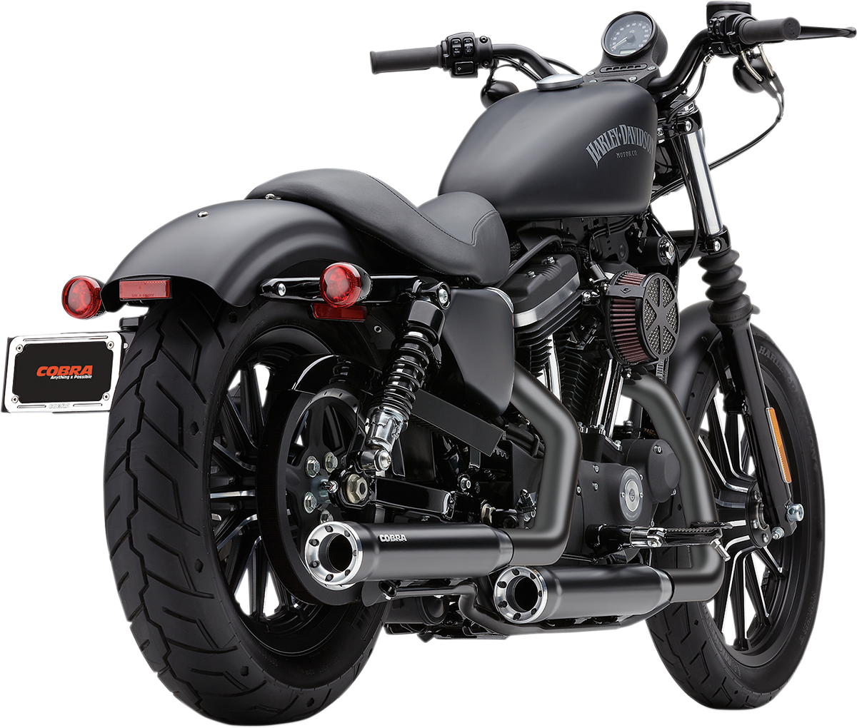 MUFFLERS 3" RPT R BLK XL