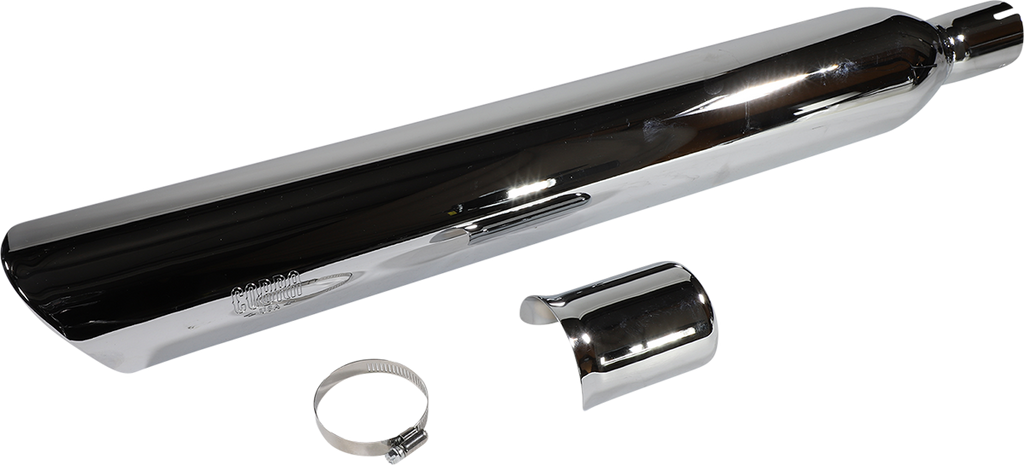 MUFFLER 909 TWINS CHR