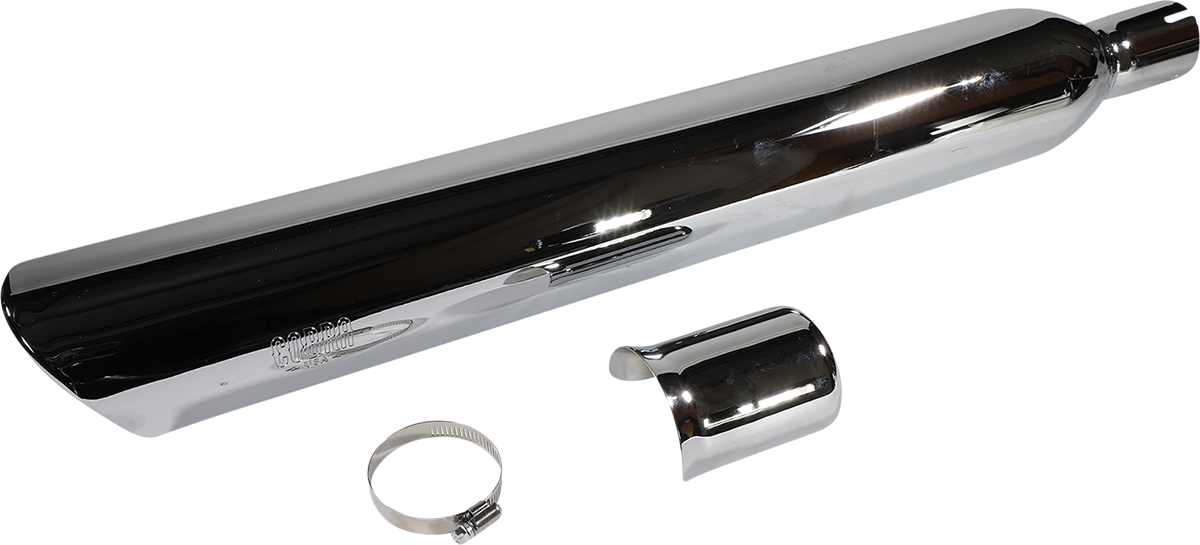 MUFFLER 909 TWINS CHR