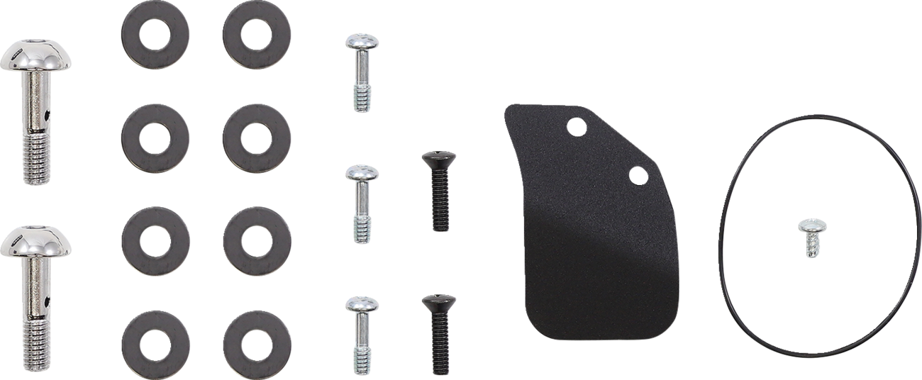 AIR CLNR BLK MTD M8