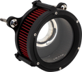 ASSAULT CHARGE HIGH-FLOW 68MM AIR CLEANER FLAT BLACK
