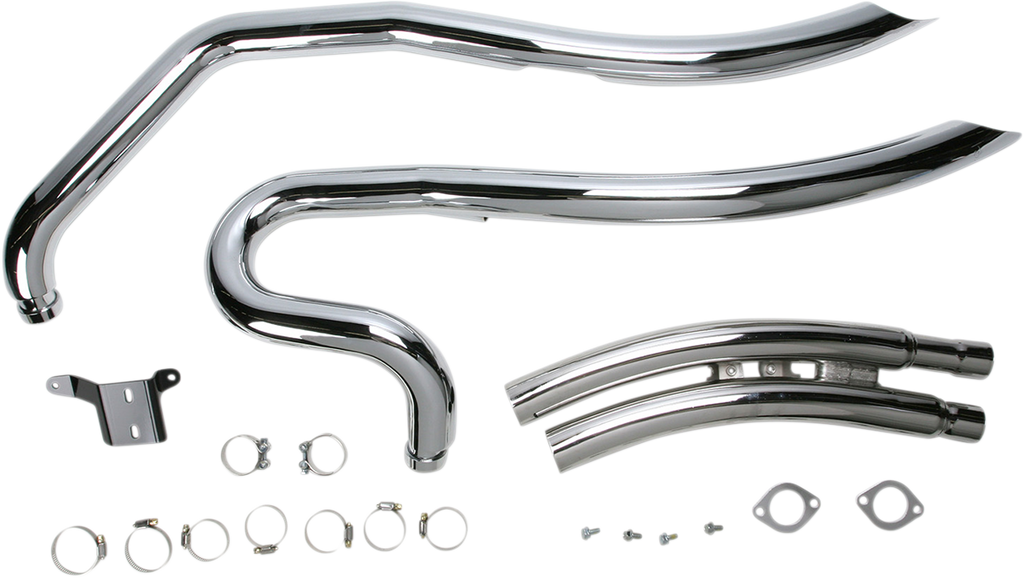 EXHAUST SPDSTR SWPT M90
